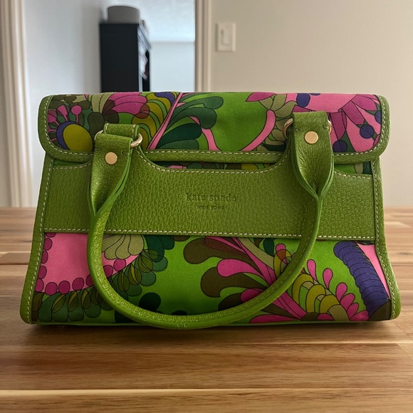 Vintage Y2K Kate Spade Ashbury Floral Print Purse NWT!! - Picture 2 of 15